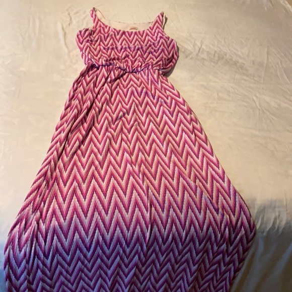 Pixley Dresses & Skirts - Maxi dress, fun pink pattern